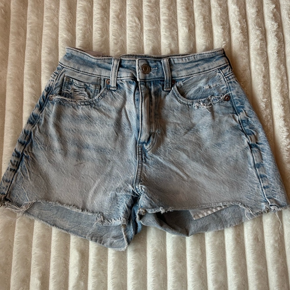 American eagle mom shorts
